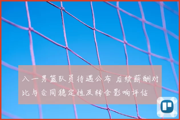 八一男篮队员待遇公布 后续薪酬对比与合同稳定性及转会影响评估